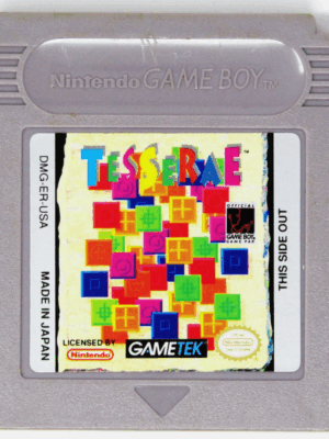 Tesserae Game Boy USED CARTRIDGE ONLY