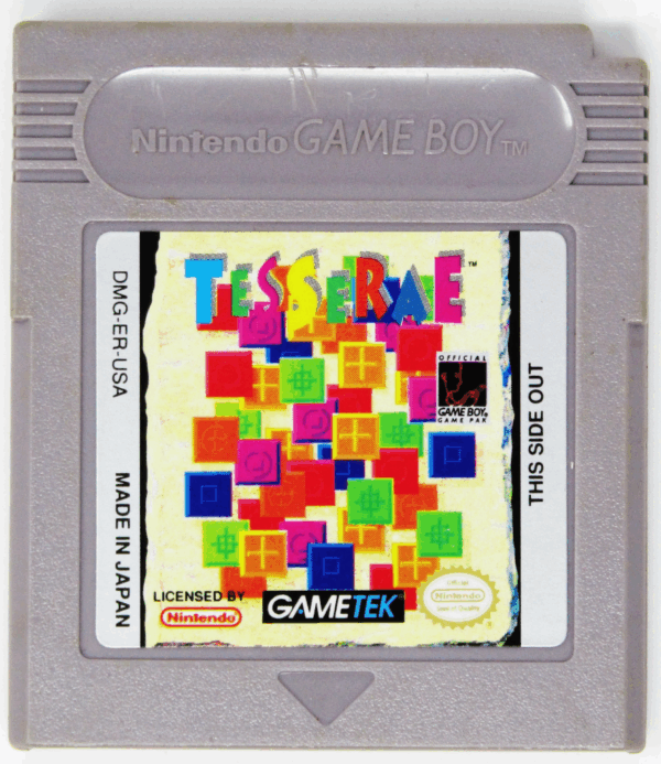 Tesserae Game Boy USED CARTRIDGE ONLY