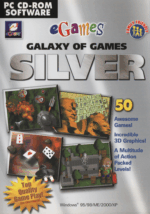 Galaxy of Games Silver (eGames) (2001) PC USED