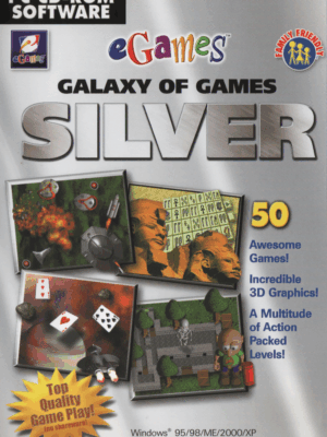 Galaxy of Games Silver (eGames) (2001) PC USED