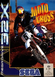 Moto Cross Championship Sega Mega Drive 32X - PAL USED