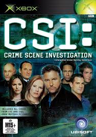 CSI: Crime Scene Investigation XBOX USED