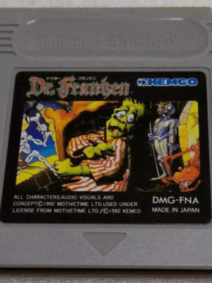 Dr.Franken (JPN) GameBoy USED CARTRIDGE ONLY