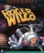 Space Quest 6: Roger Wilco in the Spinal Frontier PC MASTER USED