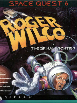 Space Quest 6: Roger Wilco in the Spinal Frontier PC MASTER USED