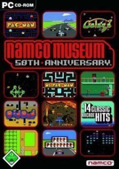 Namco Museum 50th Anniversary PC USED