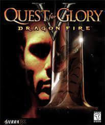 Quest For Glory V: Dragon Fire PC Game  PC MASTER (Used)