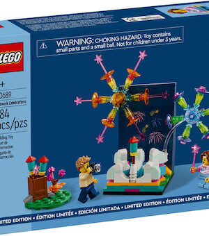 Lego Τουβλάκια Firework Celebrations για 7+ Ετών 184τμχ 40689