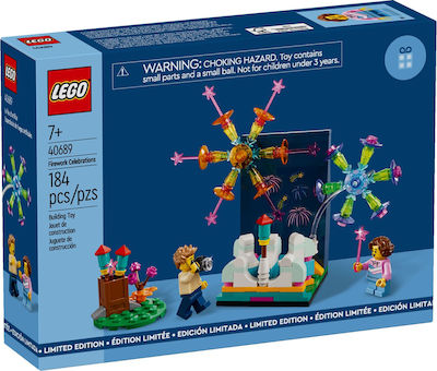 Lego Τουβλάκια Firework Celebrations για 7+ Ετών 184τμχ 40689