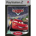 Cars Platinum PS2 USED DISC ONLY