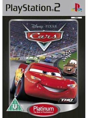 Cars Platinum PS2 USED DISC ONLY