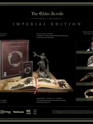 The Elder Scrolls Online: Imperial Edition PC USED
