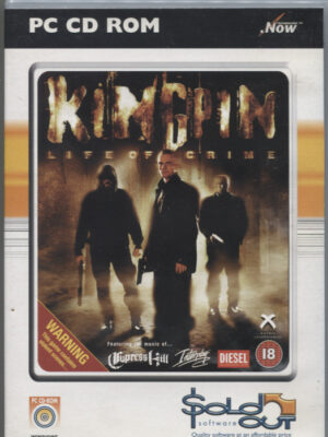 Kingpin: Life of Crime (Sold Out) - Software - Game PC USED