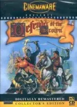 Defender of the Crown - COLLECTOR'S EDITION - DIGITALLY REMASTERED.PC&MAC CD ROM USED