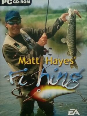 Matt Hayes Fishing PC GAME USED