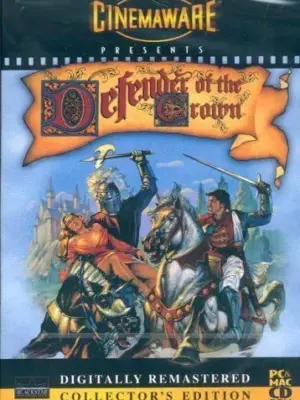 Defender of the Crown - COLLECTOR'S EDITION - DIGITALLY REMASTERED.PC&MAC CD ROM USED