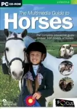 The Multimedia Guide To Horses - PC CD ROM WINDOWS USED