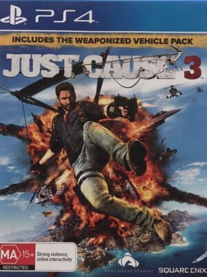 Just Cause 3: Weaponized Edition (PS4) USED