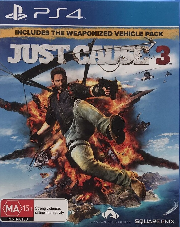 Just Cause 3: Weaponized Edition (PS4) USED