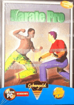 KARATE PRO PC GAME USED