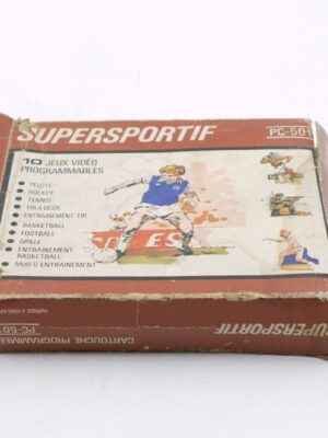 SUPERSPORTIC PC-501 GIMINI GAME CARTRIDGE