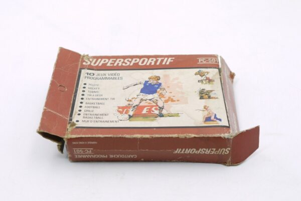 SUPERSPORTIC PC-501 GIMINI GAME CARTRIDGE