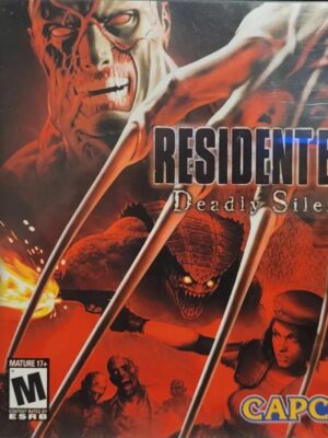 Resident Evil Deadly Silence Nintendo DS Boxed & Complete NTSC