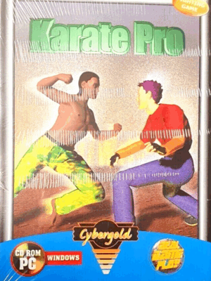 KARATE PRO PC GAME USED