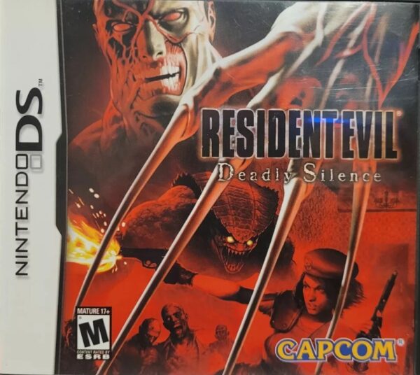 Resident Evil Deadly Silence Nintendo DS Boxed & Complete NTSC