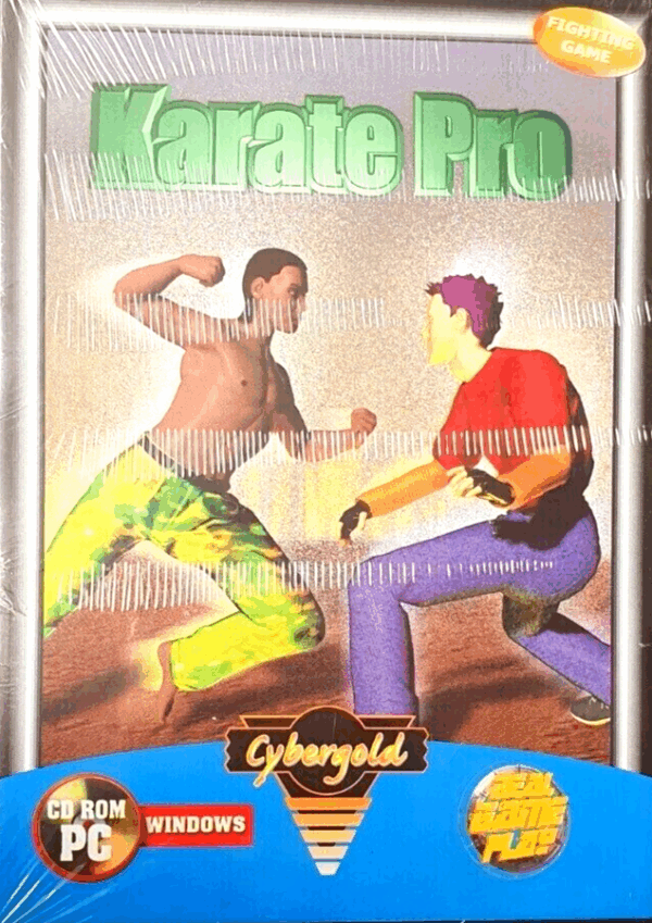 KARATE PRO PC GAME USED