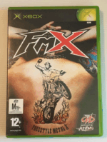 Freestyle Metal X Xbox USED