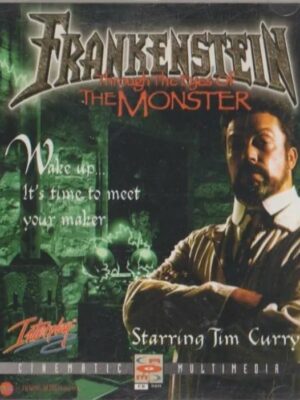 Frankenstein: Through The Eyes of the Monster (PC, 1995) JEWELCASE USED