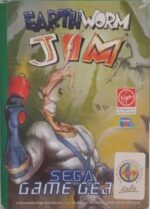 Earthworm Jim Sega Game Gear PAL COMPLETE TORN BOX