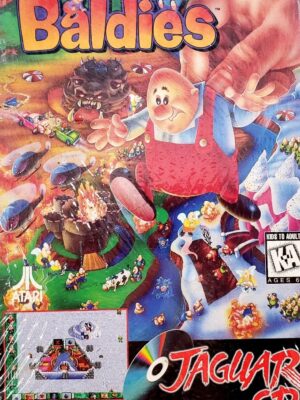 Baldies (Atari Jaguar CD) NEW
