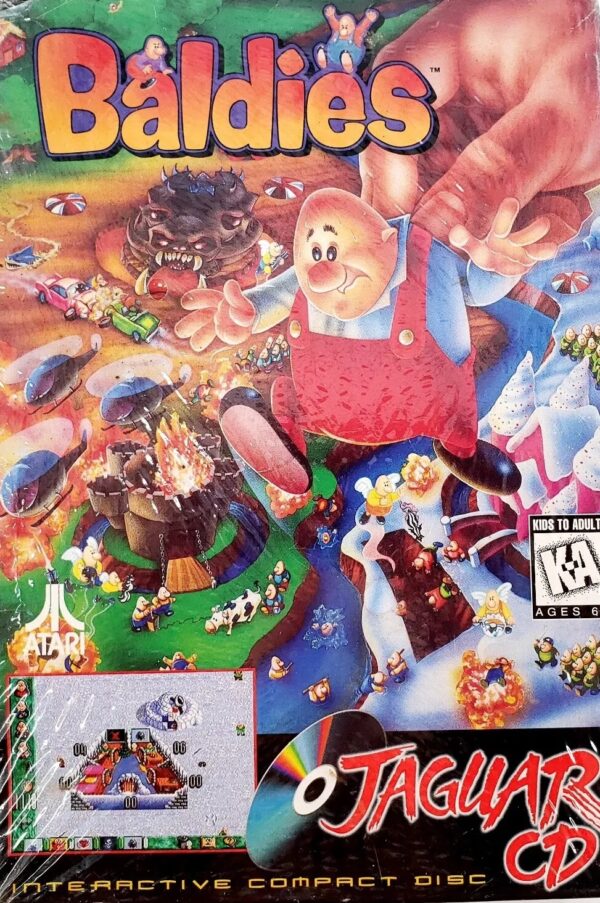 Baldies (Atari Jaguar CD) NEW