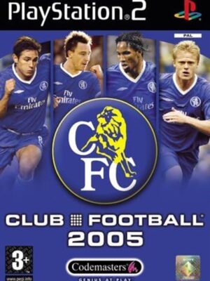 Chelsea Club Football 2005 PS2 USED