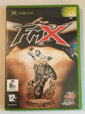 Freestyle Metal X Xbox USED