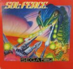 Sol-Feace (Sega CD, 1992) No Manual USED