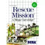 SEGA Master System Game - Rescue Mission NO MANUAL USED