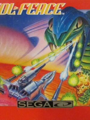 Sol-Feace (Sega CD, 1992) No Manual USED