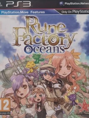 Rune Factory Oceans PS3 NEW
