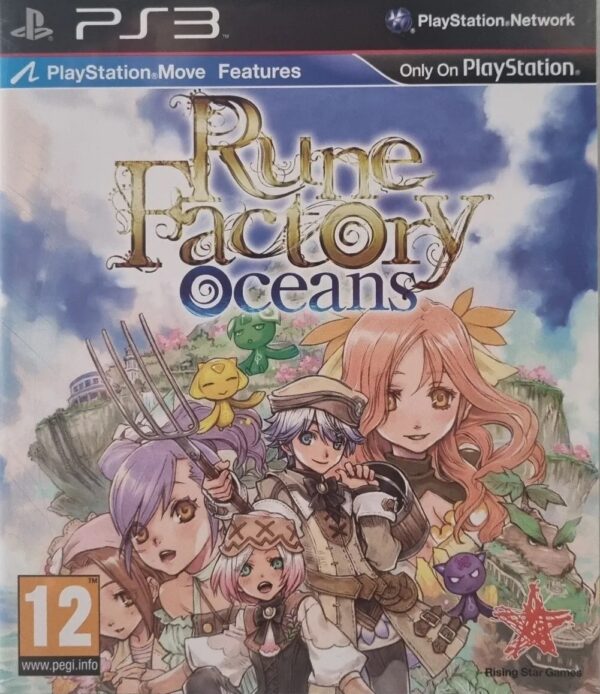 Rune Factory Oceans PS3 NEW