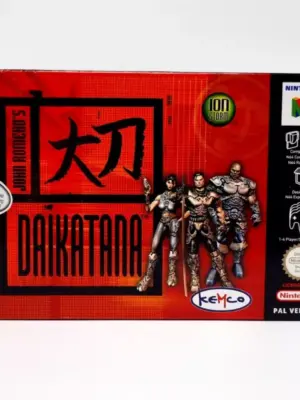 Nintendo 64 (N64) John Romero's: Daikatana NORTEC SEALED NEW