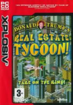 DONALD TRUMP Real Estate Tycoon - Sim Game for PC USED