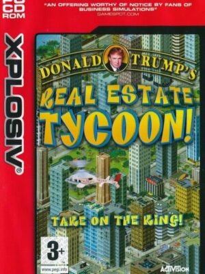 DONALD TRUMP Real Estate Tycoon - Sim Game for PC USED