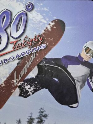 1080° Snowboarding (Nintendo 64, 1998) NO MANUAL USED