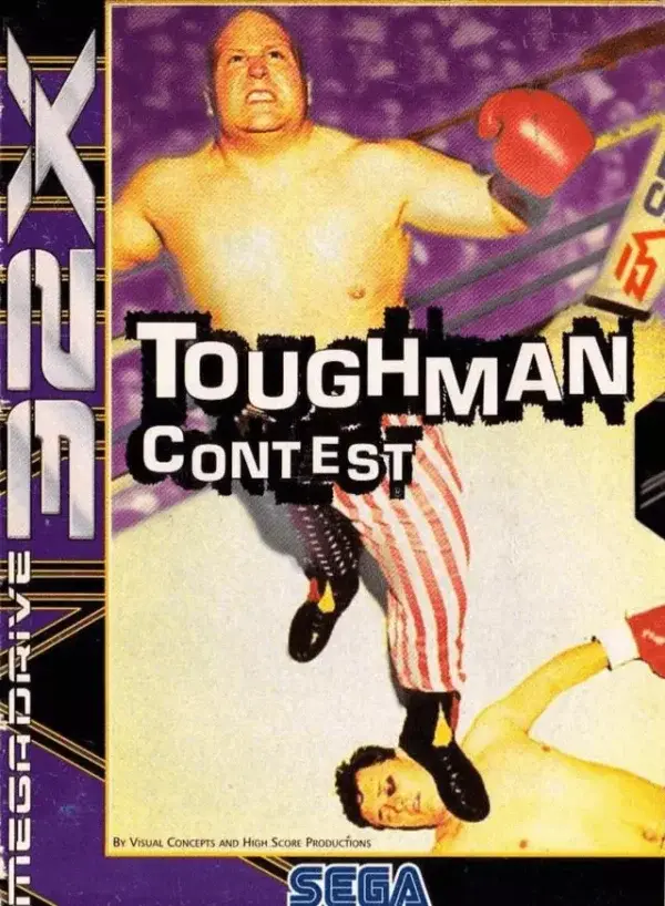 Toughman Contest (Sega 32X, 1995) PAL USED