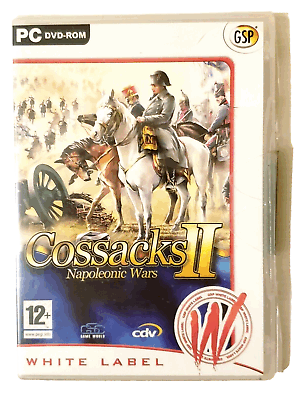 Cossacks II: Napoleonic Wars (White Label Edition) PC Game USED