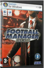 Football Manager 2008 PC Game NEW