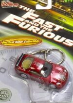 2004 Racing Champions 1:64 Die Cast Fast & The Furious 1993 MAZDA RX-7 KEYCHAIN